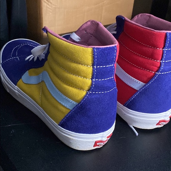 Patchwork sk8 hi - Picture 3 of 3